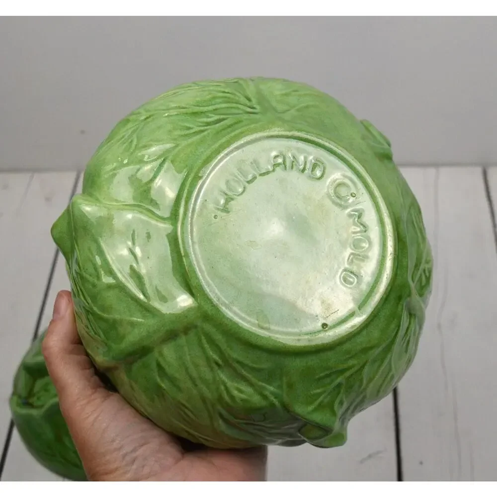 Vintage Holland Mold Cabbage Lidded Tureen